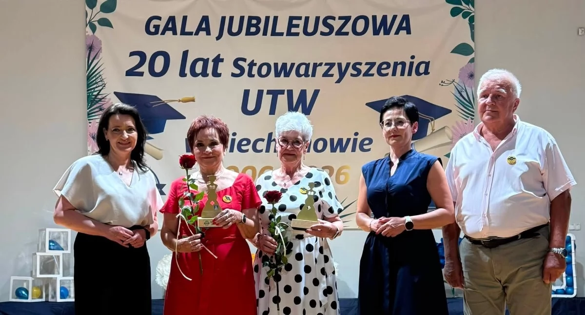 Uniwersytet Trzeciego Wieku w Ciechanowie świętował 20-lecie [zdjęcia]