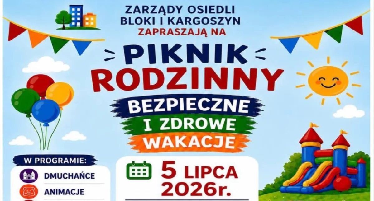 Przed nami Piknik Rodzinny w Ciechanowie