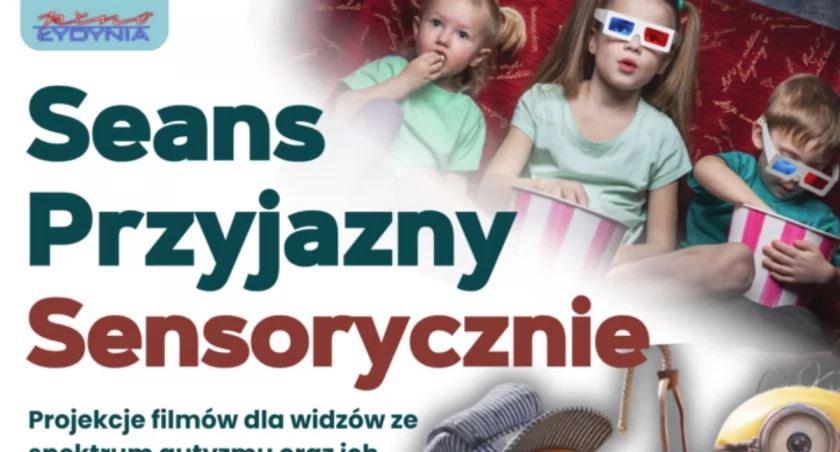 Seans przyjazny sensorycznie w ciechanowskim kinie