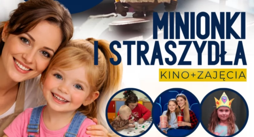 Rodzina w Kinie. Seans filmowy w Ciechanowie