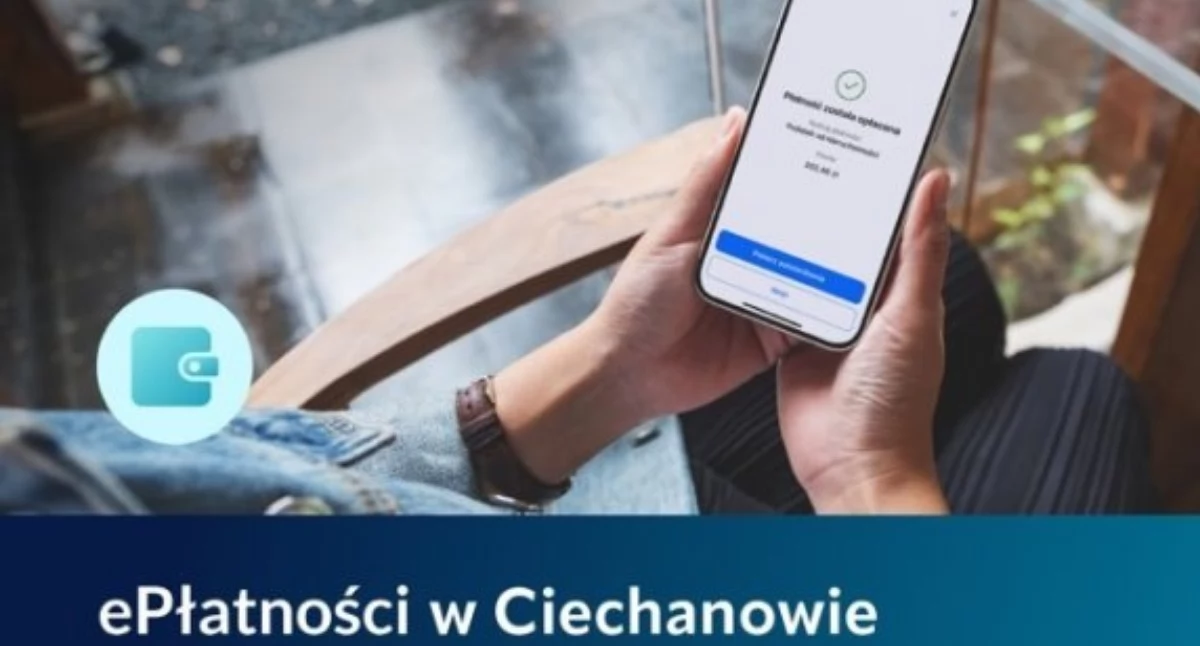 Opłata za śmieci i lokalne podatki przez telefon. Nowa usługa w Ciechanowie