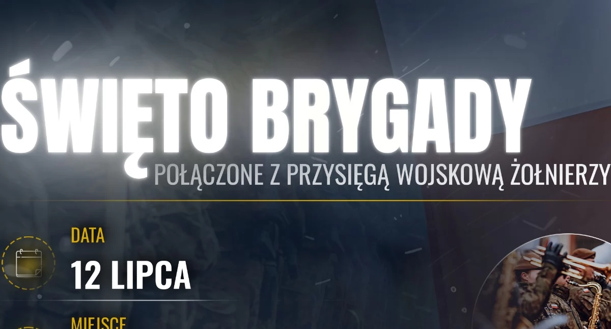 Przed nami święto 5. Mazowieckiej Brygady Obrony Terytorialnej w Ciechanowie