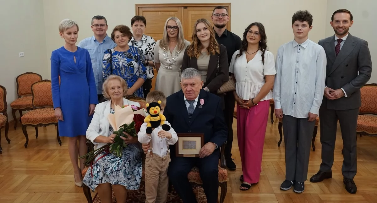 Przeżyli razem 50 lat. Złote gody pięciu małżeństw z Ciechanowa [zdjęcia]