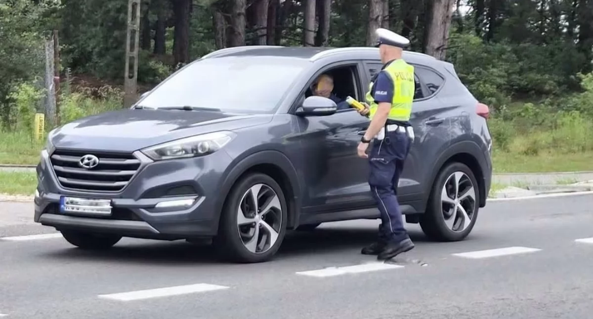 Policja z Ciechanowa prowadzi wzmożone kontrole na drogach