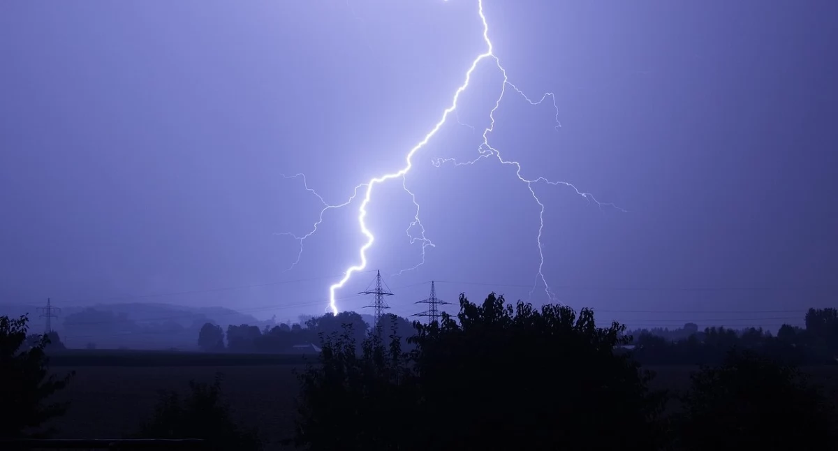 Ostrzeżenie pogodowe dla Ciechanowa i okolic