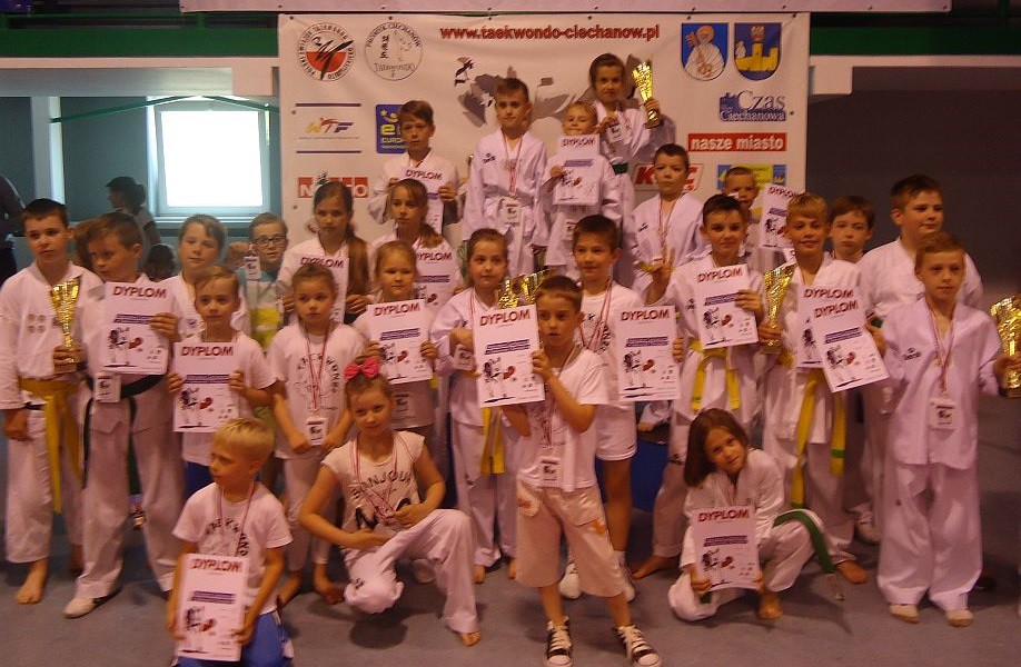Za nami Mistrzostwa Ciechanowa w taekwondo olimpijskim