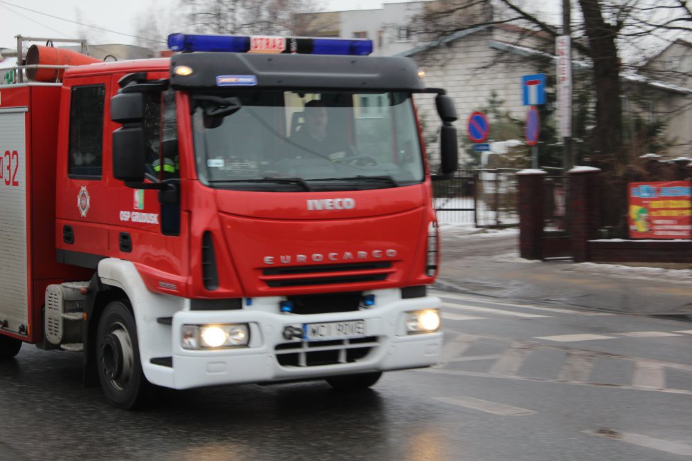 Powiatowy Dzień Strażaka w Raciążu