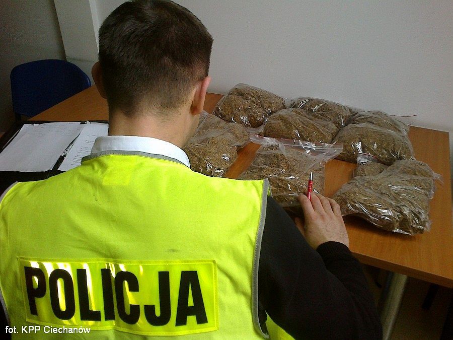 Szukali narkotyków na 