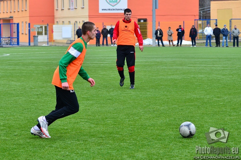 MKS znów przegrywa. Sparingowe derby dla Mławianki