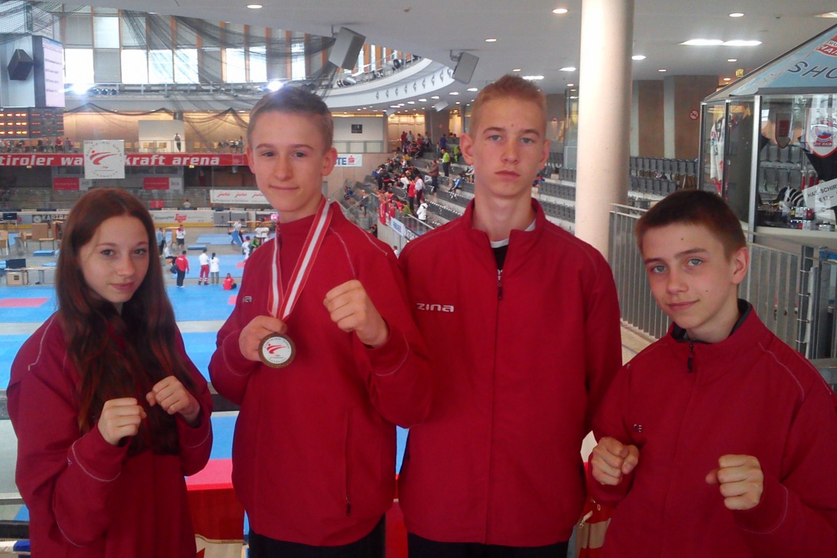 Jakub Zdunek brązowym medalistą turnieju „Austria Open 2014”