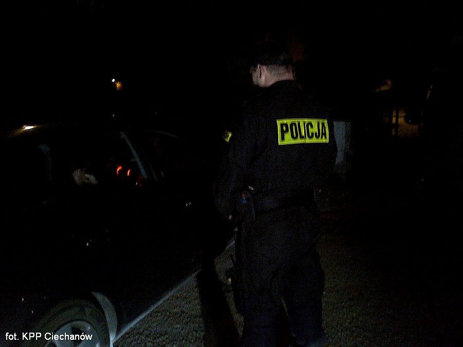 Zatrzymany z narkotykami w dzielnicy 