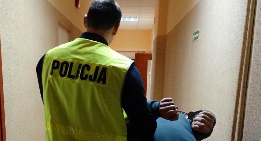 U sąsiadów: 35-latek zatrzymany za rozbój w sklepie spożywczym