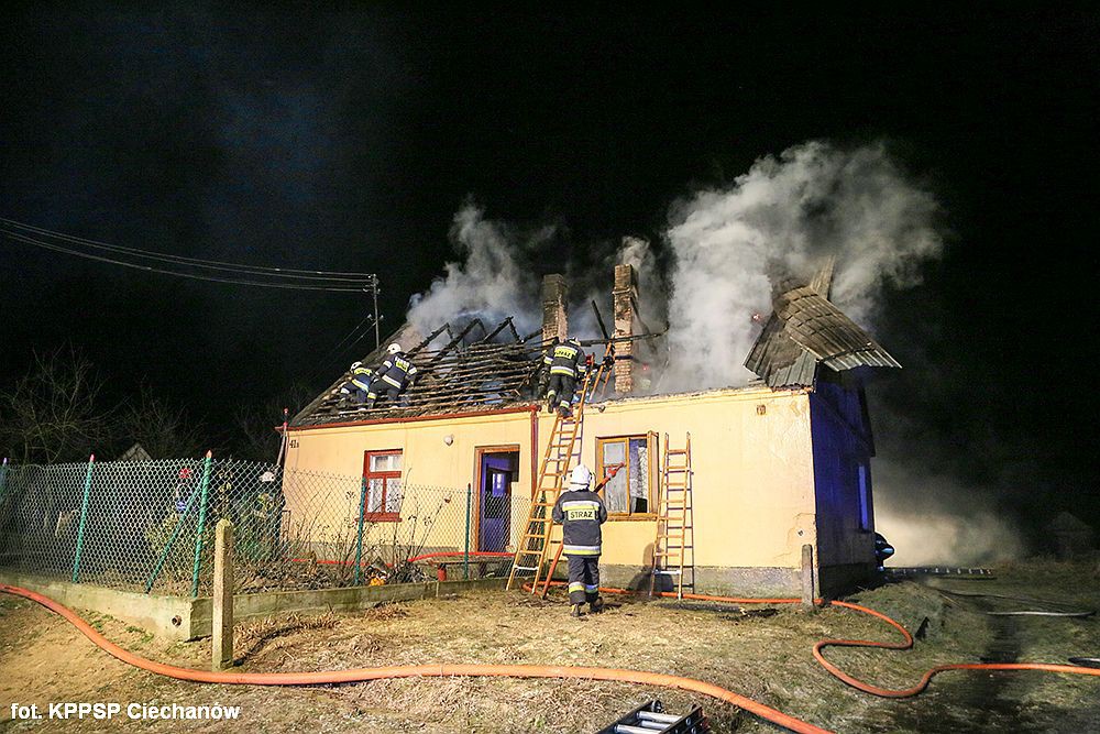 Apel o pomoc dla pogorzelców z Rydzewa