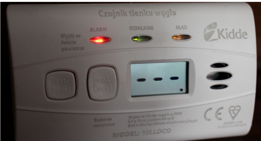 Czujka uratowała życie ciechanowiance