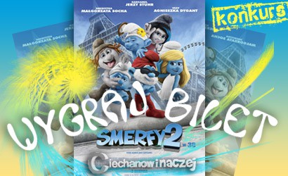 Nowy konkurs! Wygraj bilet na film “Smerfy 2”!