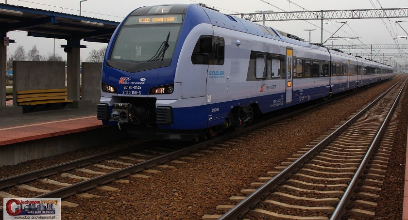 Zmienią się też rozkłady jazdy pociągów PKP