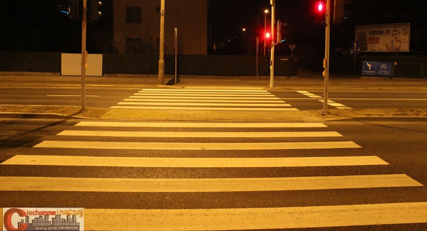 Działania NURD ciechanowskiej policji. Mandaty dla kierowców, pieszych i rowerzystów
