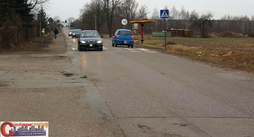 W Ciechanowie rusza przebudowa ul. Sońskiej. Na początek wycięto ponad sto drzew