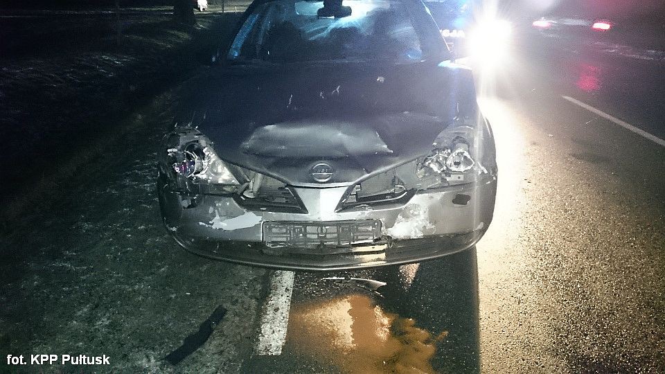 U sąsiadów: Zderzenie trzech aut. Ranna kobieta (zdjęcia)