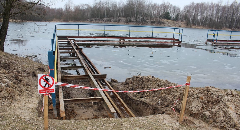 Kąpielisko na Krubinie zmienia swoje oblicze. Ma być gotowe na wakacje (zdjęcia)