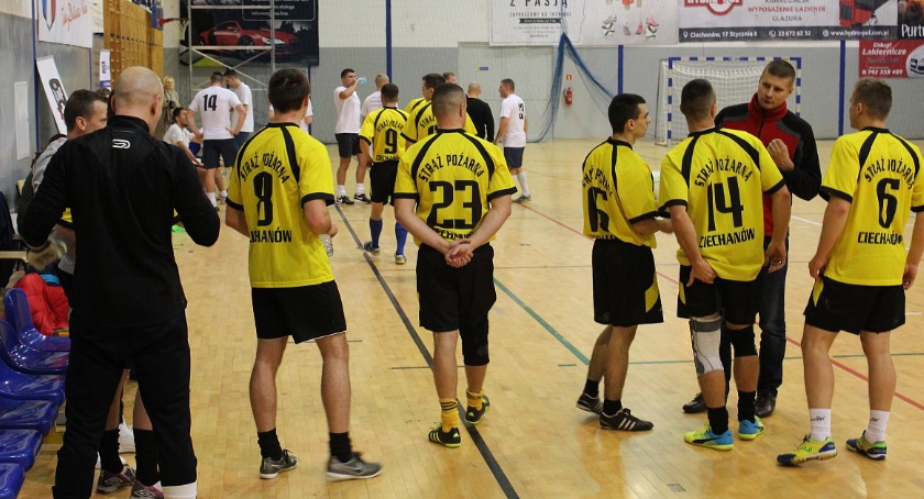 Strażacy rozbili Urzędników w Lidze Zakładowej