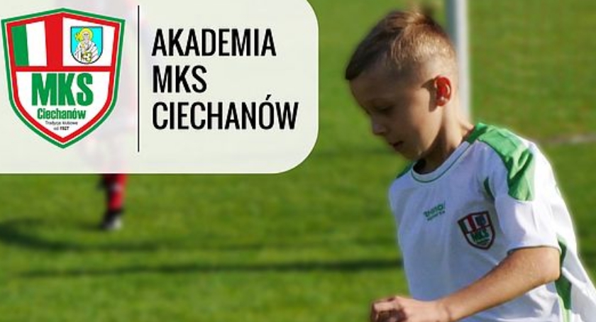 Akademia MKS Ciechanów ogłasza nabór do nowej drużyny. Poprowadzi ją Paweł Nowotka