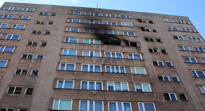 Po pożarze wieżowca: Przyczyna ustalona, śledztwo umorzone