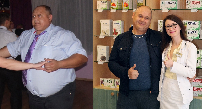 To nie Prima Aprilis!  Pan Waldemar z Ciechanowa zrzucił 60 kg w zaledwie 8 miesięcy!!!