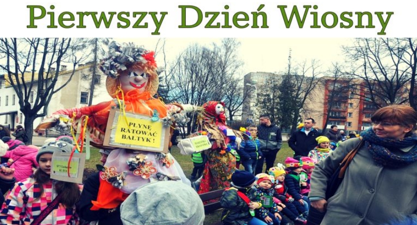Pierwszy Dzień Wiosny z ciechanowskim PCKiSz