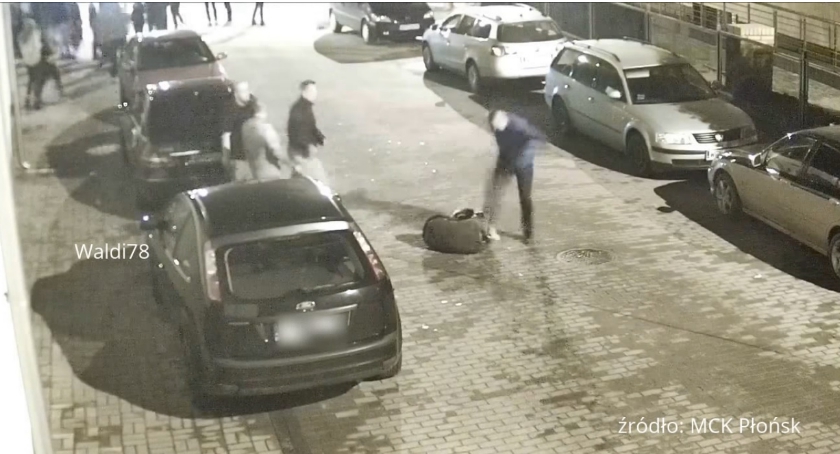 Brutalne pobicie u sąsiadów. Policja: Odebrano nam szansę, by skutecznie zadziałać (wideo)