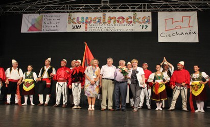 Święto folkloru nad Łydynią - Kupalnocka 2012.