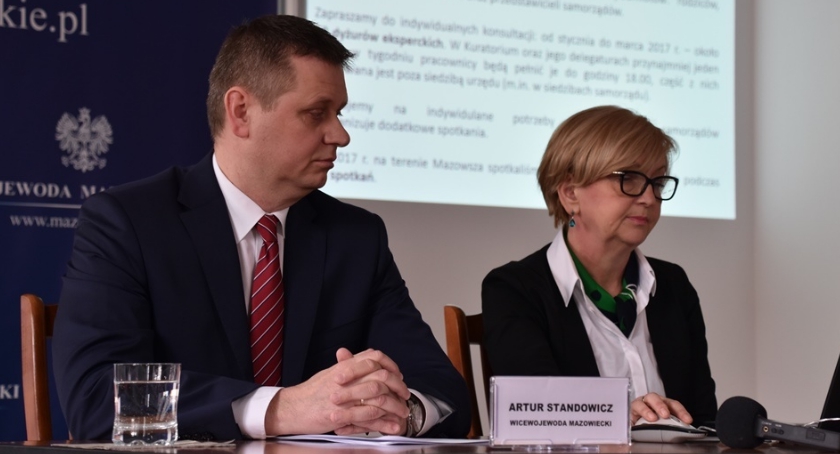 Samorządy gotowe do reformy edukacji? - konferencja prasowa w Ciechanowie (wideo)