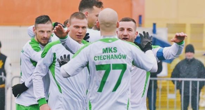 MKS przywiózł komplet punktów z Sokołowa Podlaskiego