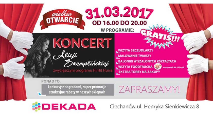 Już dziś oficjalne otwarcie Dekady Ciechanów