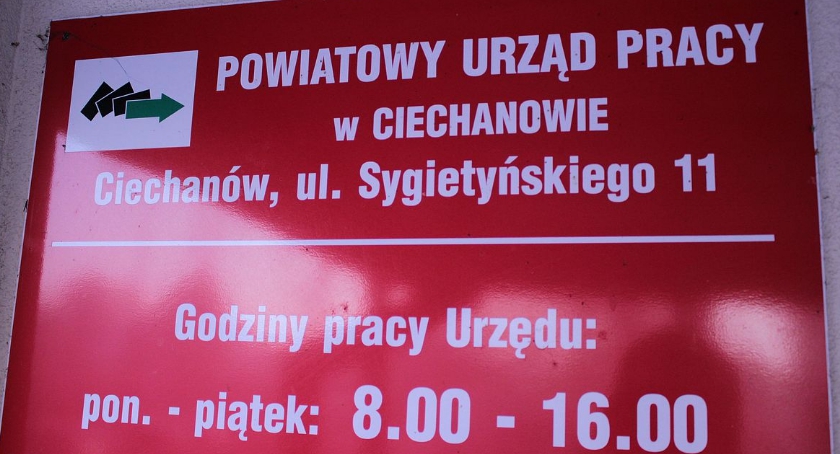 W ciechanowskim Urzędzie Pracy ruszają nabory na staże dla osób bezrobotnych