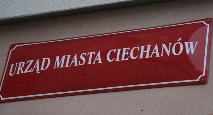 Praca w Urzędzie Miasta Ciechanów