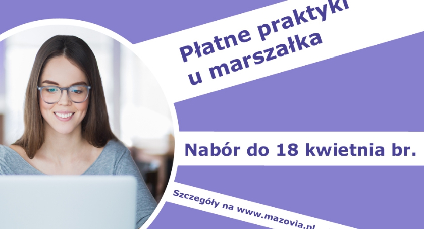 Płatne praktyki u marszałka. Ruszyła rekrutacja 