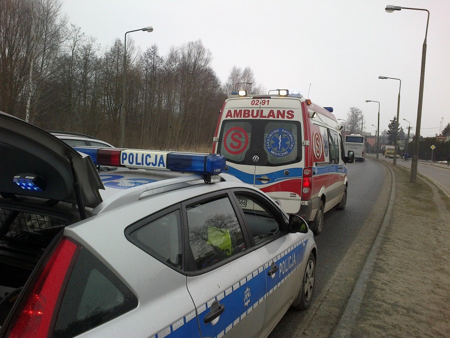 Tragiczny wypadek w Poczerninie: nie żyje jedna osoba