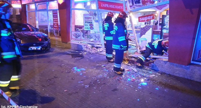 Kierująca Jaguarem ukarana za spowodowanie zagrożenia w ruchu drogowym