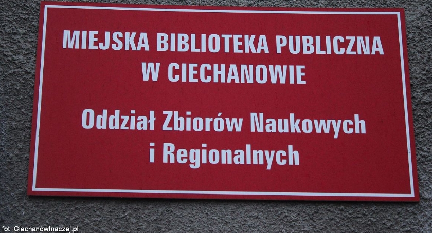 Smaki pomagania w Miejskiej Bibliotece Publicznej w Ciechanowie
