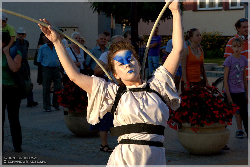 Parada teatralna na deptaku, czyli Dionizje 2012 cd. - fotorelacja