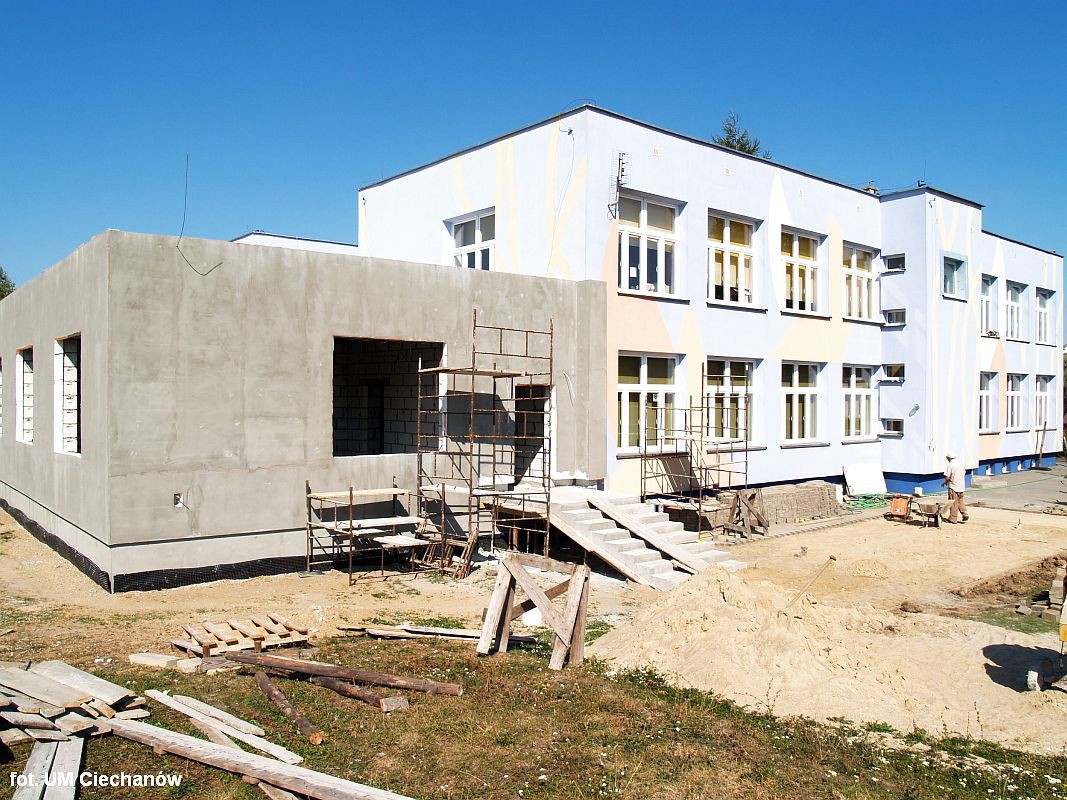 Przy rozbudowanym żłobku powstanie nowy plac zabaw