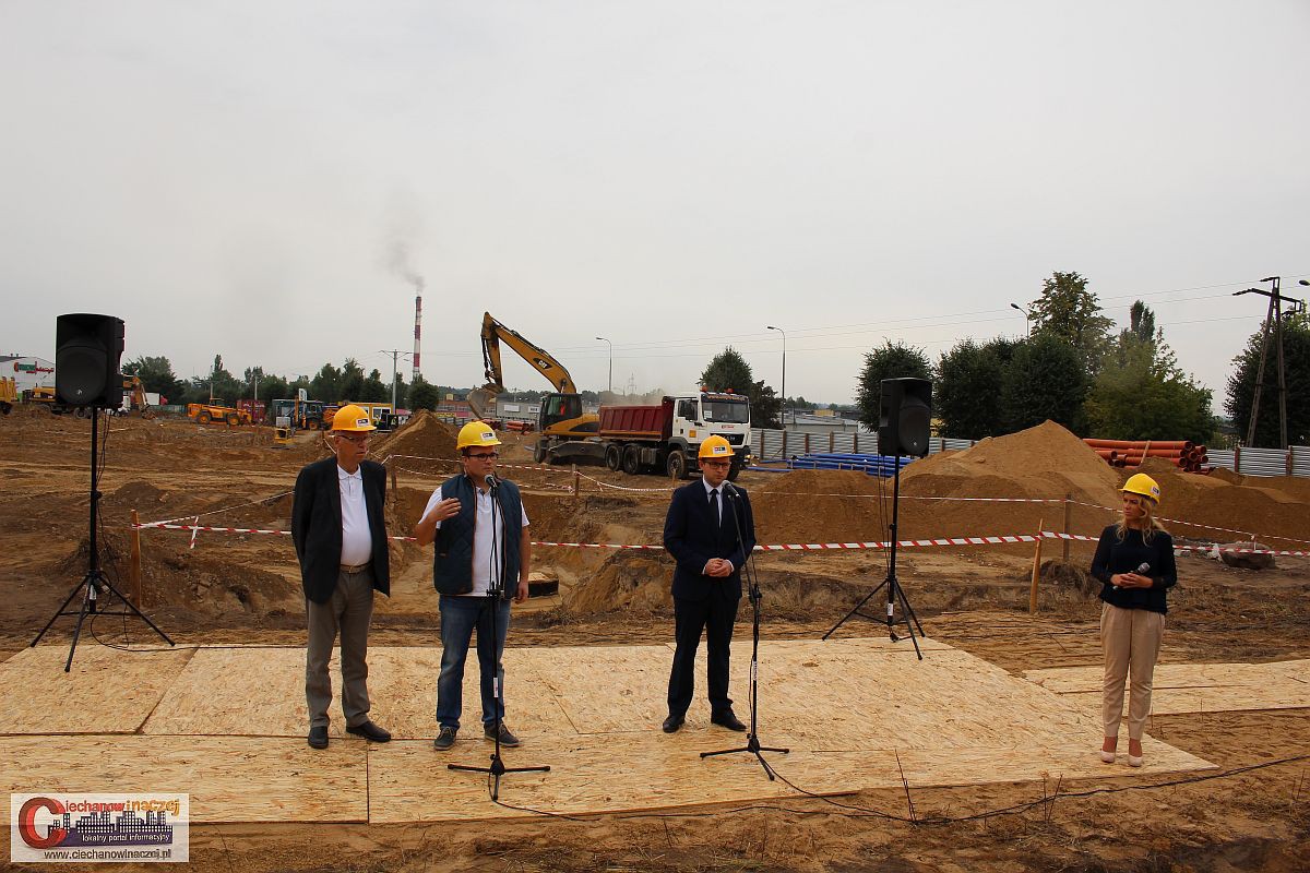 W Ciechanowie rusza nowa inwestycja. Powstaną miejsca pracy (wideo/foto)