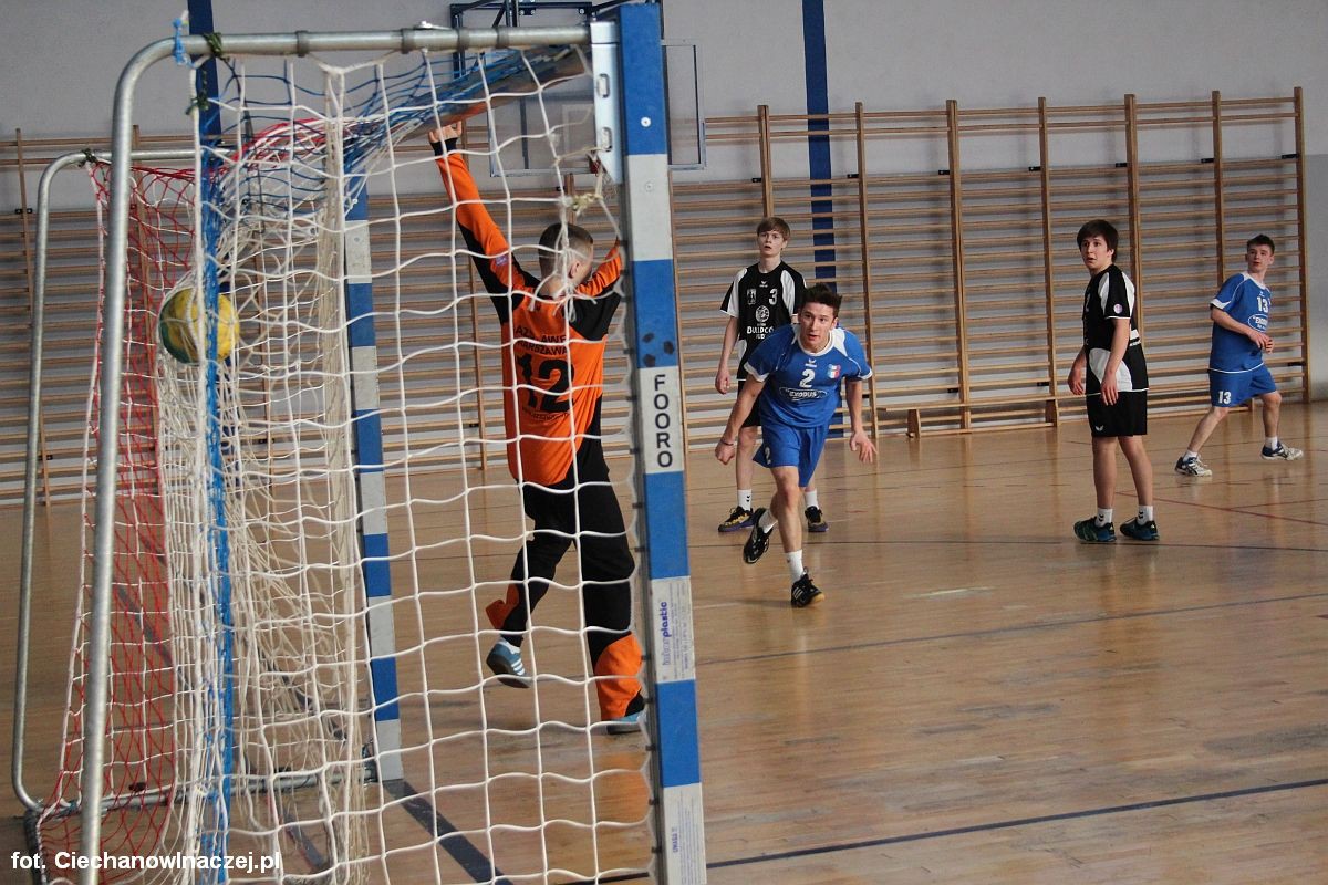 Juniorski pojedynek MKS JURAND Ciechanów - AZS AWF Warszawa