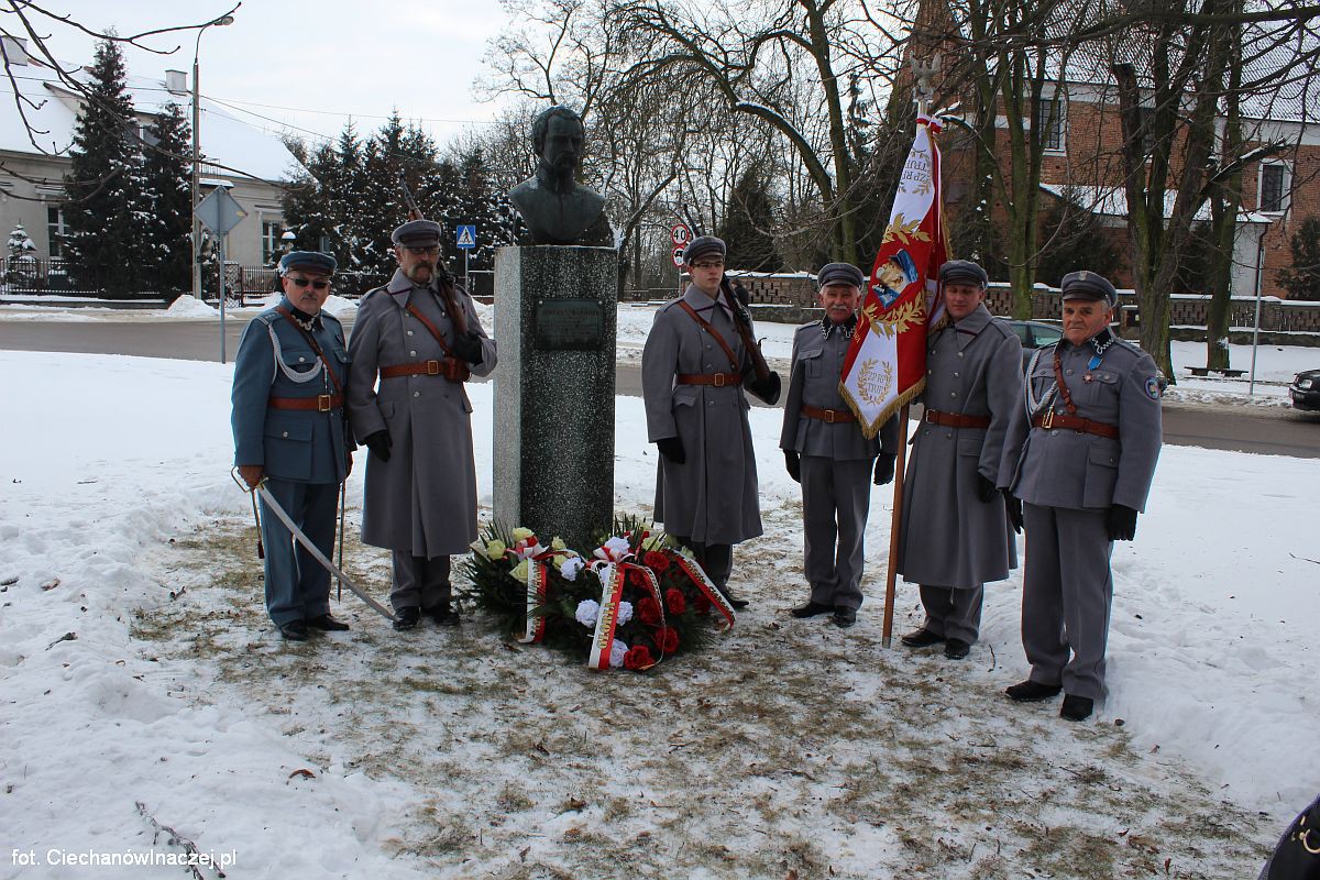 Uczcili rocznicę wybuchu powstania styczniowego (zdjęcia)