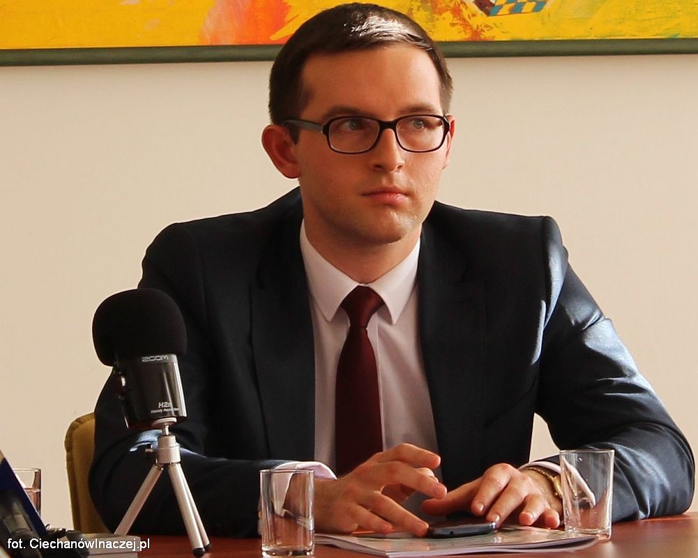 Krzysztof Kosiński kandydatem PSL na prezydenta Ciechanowa?