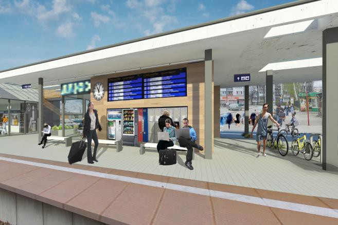 Do PKP wpłynęły cztery oferty na budowę nowego dworca w Ciechanowie