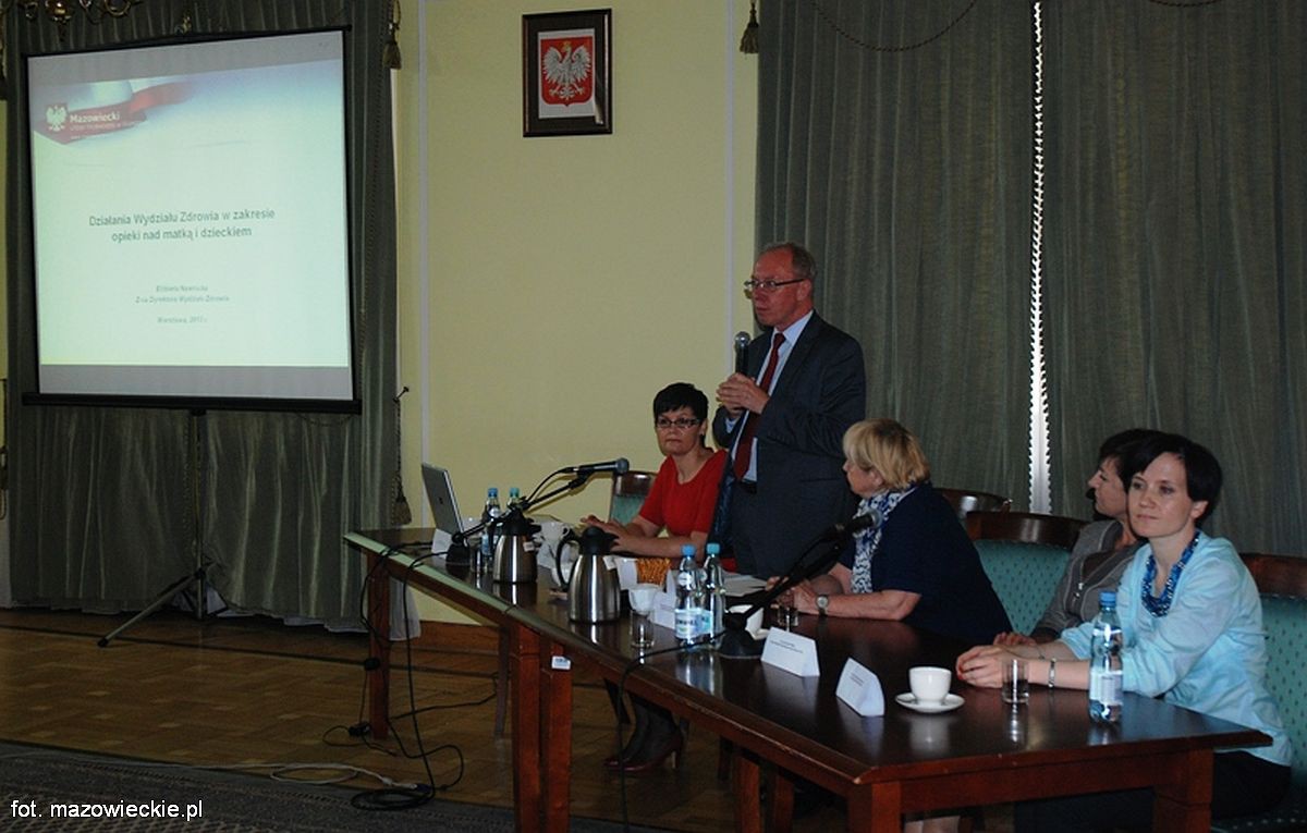 Czym są karmione wcześniaki - wyniki badań noworodków na Mazowszu