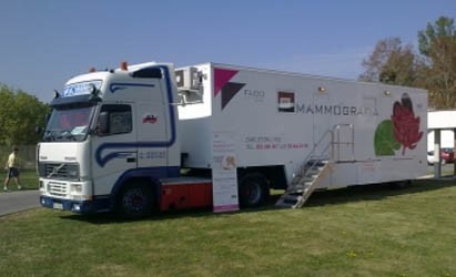 Mammobus w powiecie ciechanowskim