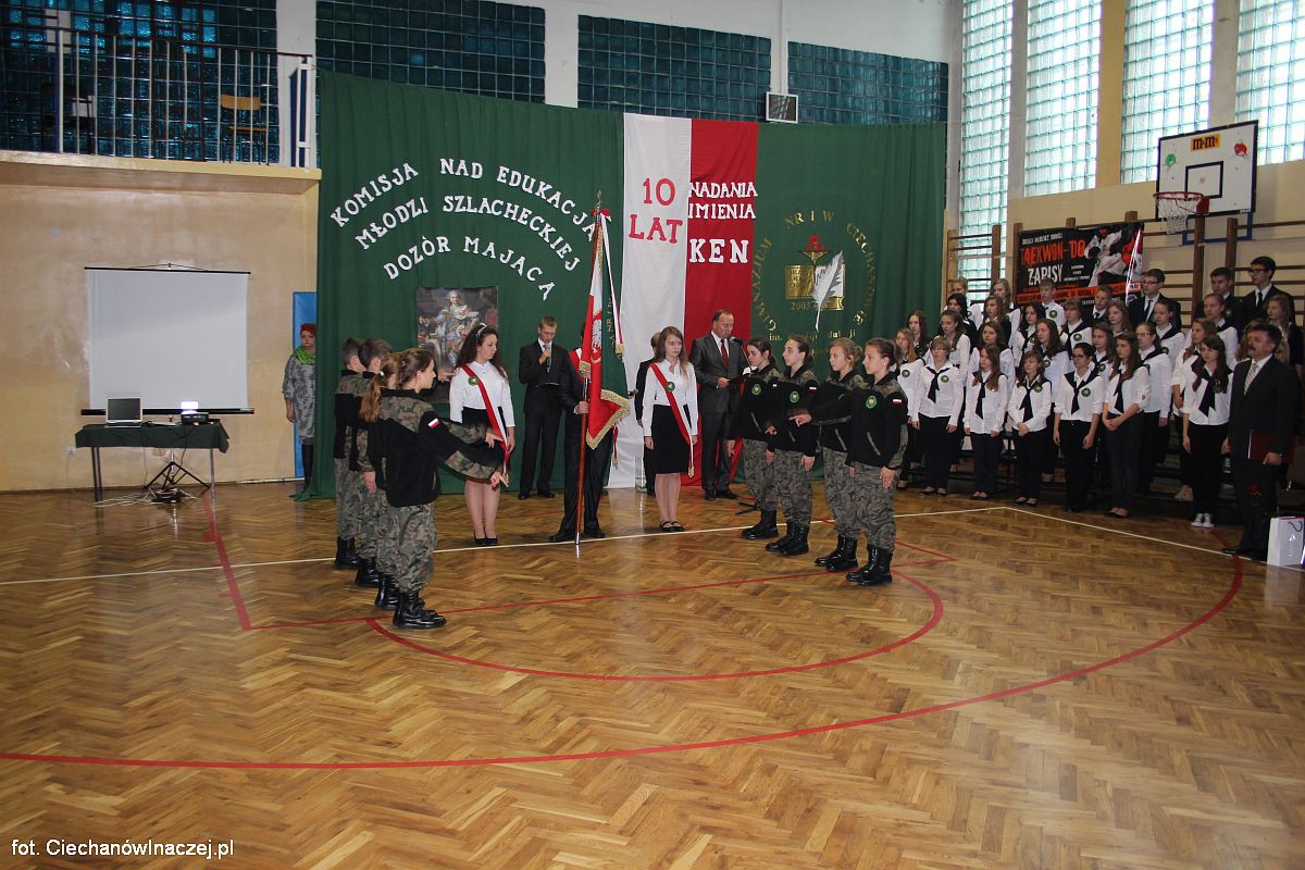 10 lat minęło ... Gimnazjum nr 1 obchodziło rocznicę nadania imienia